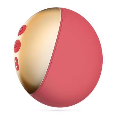Stymulator Arcane dla par 10 cm, różowo-złoty - 1 2