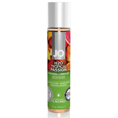 Lubrykant smakowy H2O Tropical 30 ml - 1