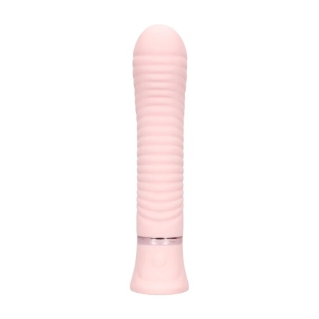 Divine - Ribbed G-spot Vibe - Pink - 1