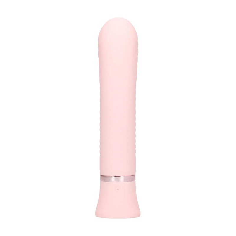 Divine - Ribbed G-spot Vibe - Pink - 3