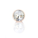 Plug-Jewellery Pearl Gold PLUG- Clear S - 2
