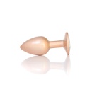 Plug-Jewellery Pearl Gold PLUG- Clear S - 3