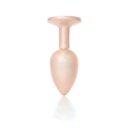 Plug-Jewellery Pearl Gold PLUG- Clear S - 5