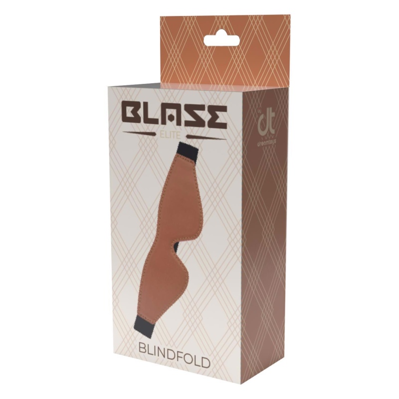 BLAZE ELITE MASK COGNAC VEGAN LEATHER - 1