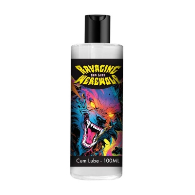 Ravacing Werewolf - Cum Lube - 3.4 fl oz / 100 ml - 1