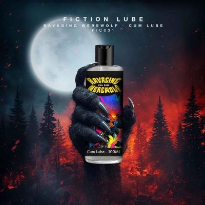 Ravacing Werewolf - Cum Lube - 3.4 fl oz / 100 ml - 1 2