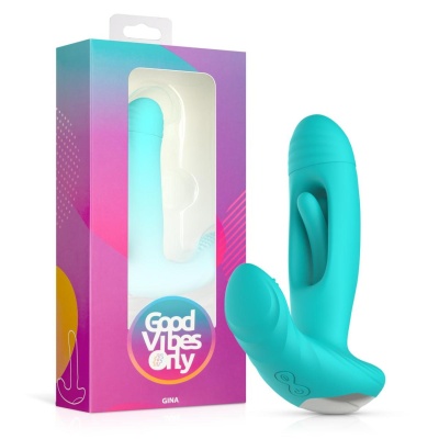 Good Vibes Only - Gina Flapping G-spot Vibrator - 1