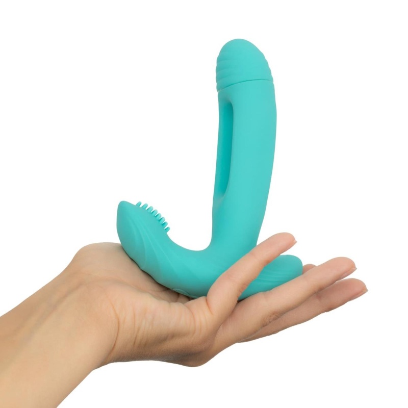 Good Vibes Only - Gina Flapping G-spot Vibrator - 5