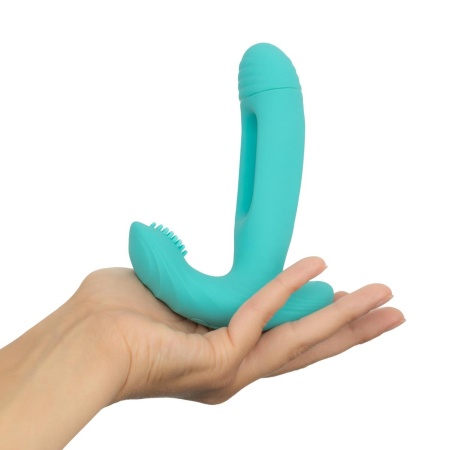 Good Vibes Only - Gina Flapping G-spot Vibrator - 5
