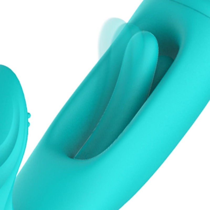 Good Vibes Only - Gina Flapping G-spot Vibrator - 6