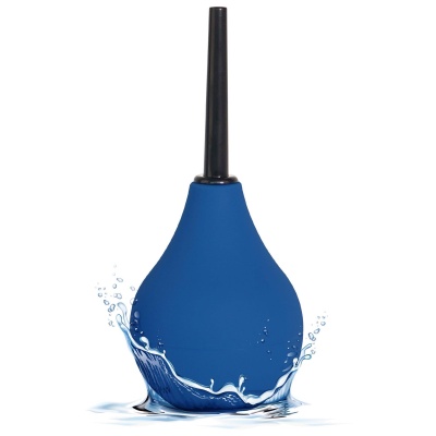 Gruszka do lewatywy The Cleaner 75 ml z aplikatorem, 13,5 cm - 1