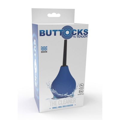 Gruszka do lewatywy The Cleaner 75 ml z aplikatorem, 13,5 cm - 1 2