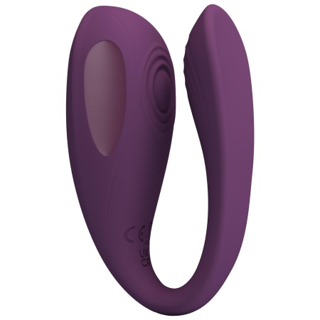 Wibrator Aari z funkcją thumping i sterowaniem aplikacją, 9,1 cm - 4
