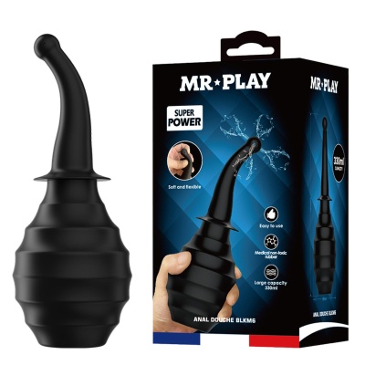 MR PLAY - ANAL DOUCHE BLKM6 (330 ml) - 1