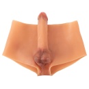 Liquid Silicone Penis Pants - 2