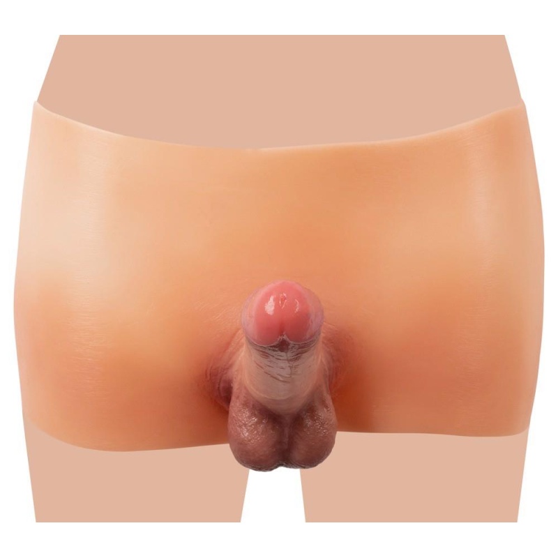 Liquid Silicone Penis Pants - 5