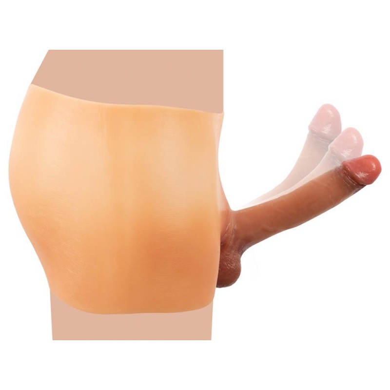 Liquid Silicone Penis Pants - 7