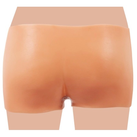 Liquid Silicone Penis Pants ORION - realistyczne spodnie erotyczne z penisem i jądrami, elastyczny szkielet, obwód pasa 78 cm - 8