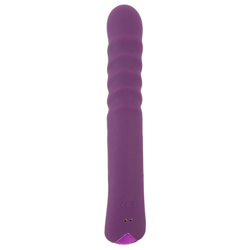 Wibrator króliczkowy 2 Function Rabbit z funkcją pchnięć, długość całkowita 23,7-24,2 cm - 6
