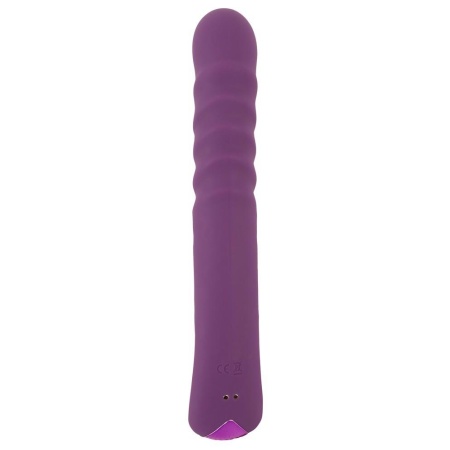 Wibrator króliczkowy 2 Function Rabbit z funkcją pchnięć, długość całkowita 23,7-24,2 cm - 6