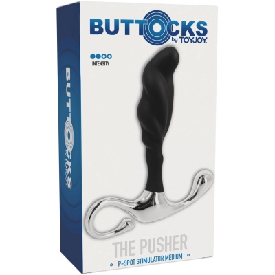 Stymulator punktu P Medium z zakrzywionym profilem, 12 cm - 1 2