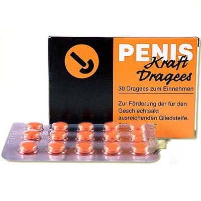 PENIS KRAFT DRAG. - 1