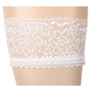 Hold-up Stockings white 1 LP-824 - 4