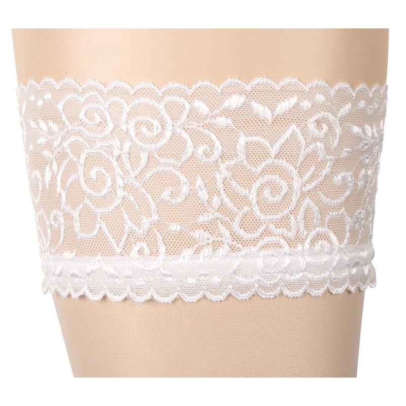 Hold-up Stockings white 1 LP-824 - 5