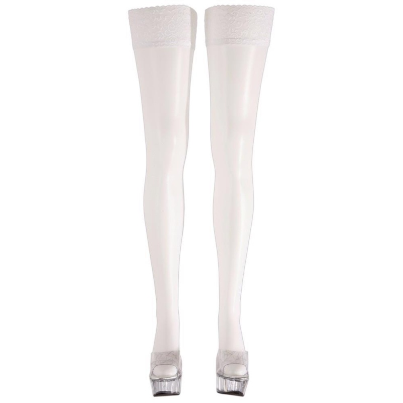 Hold-up Stockings white 1 LP-824 - 6