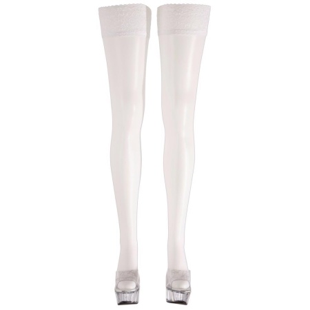 Hold-up Stockings white 1 LP-824 - 6