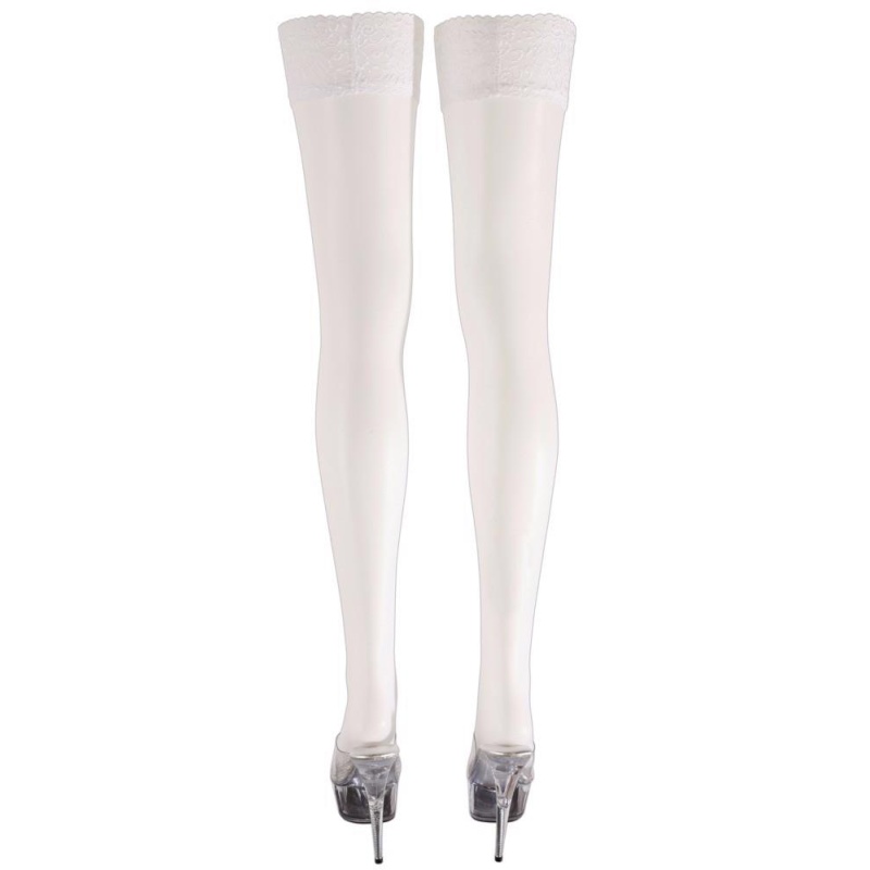 Hold-up Stockings white 1 LP-824 - 7