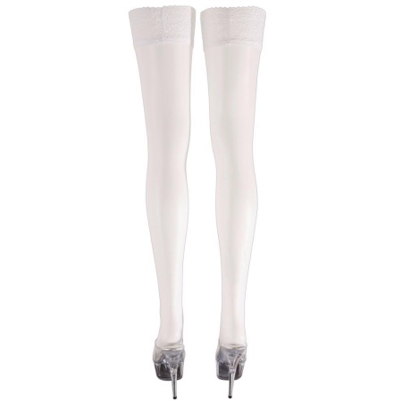 Hold-up Stockings white 1 LP-824 - 7