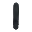 Pencil Liquid Silicone Cockring - Black - 5