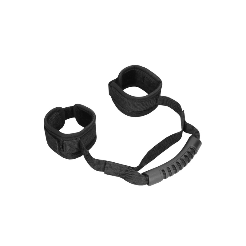 Adjustable Handcuffs with Handle - 4