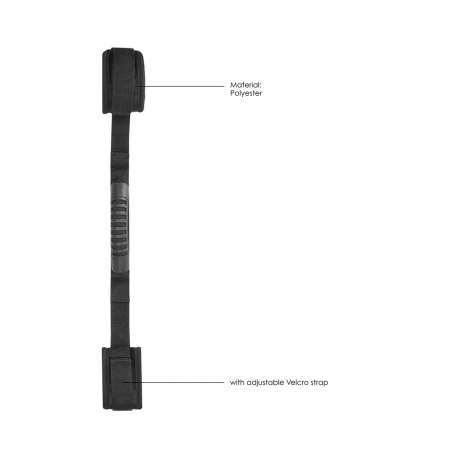 Adjustable Handcuffs with Handle - 6