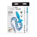 WHIPSMART 4.9 INCH SILICONE PLUG WITH PLAY TAILS UNICORN TAIL - 1