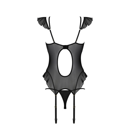 KITASANA CORSET black XXL/XXXL - Casmir - 4