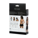 Glossy Shiny Wetlook dress JULIE - black M - 5