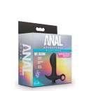 Stymulator prostaty Prostate Massager 01 - zakrzywiony silikon Ultrasilk, 10,7 cm - 1