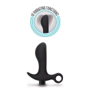Stymulator prostaty Prostate Massager 01 - zakrzywiony silikon Ultrasilk, 10,7 cm - 3