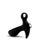 Stymulator prostaty Prostate Massager 01 - zakrzywiony silikon Ultrasilk, 10,7 cm - 5