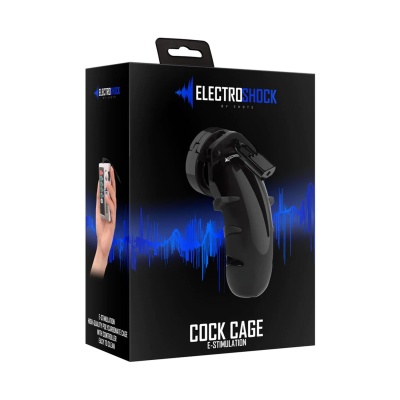 E-Stimulation Cockcage - 1 2