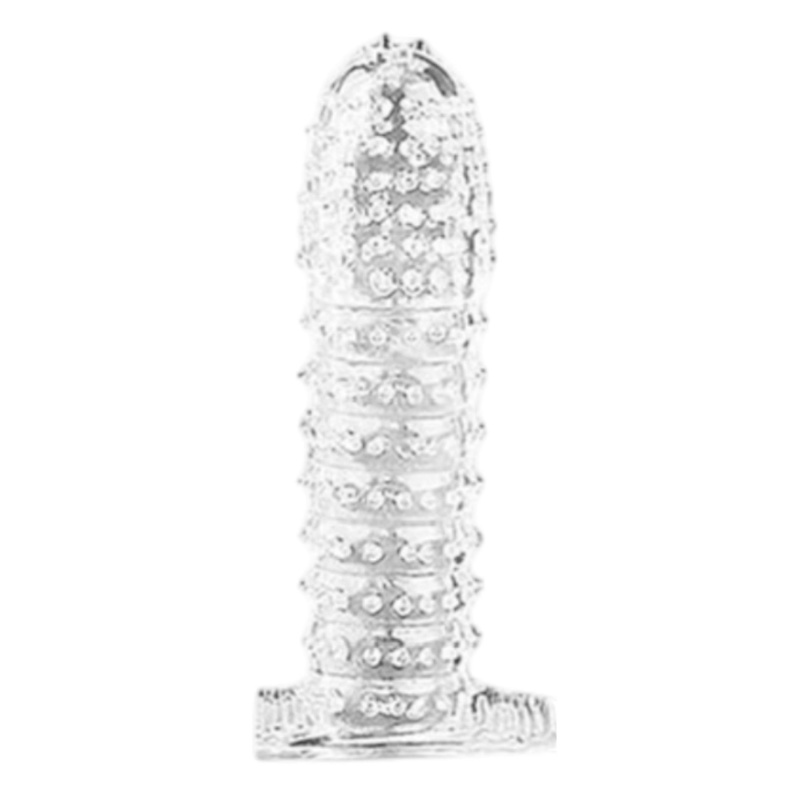 Rękaw na penisa Cock Sleeve 02 przezroczysty 12,5 x 3,5 cm - 3