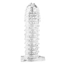 Rękaw na penisa Cock Sleeve 02 przezroczysty 12,5 x 3,5 cm - 3