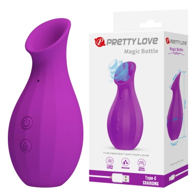 Pretty Love Magic Bottle – Clitoral Suction Stimulator - 1