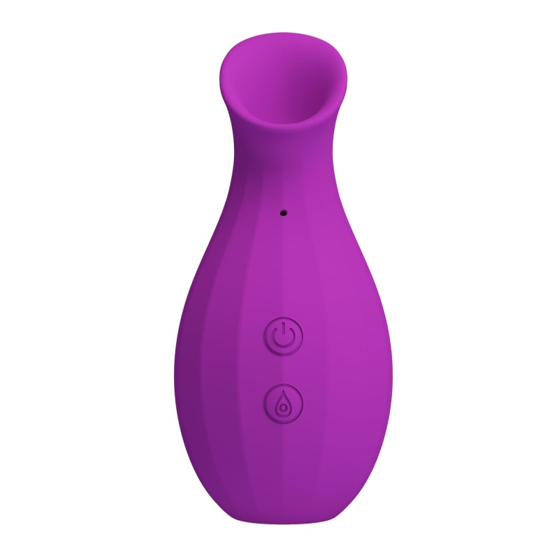 Ssący stymulator łechtaczki Magic Bottle 18 cm - 3