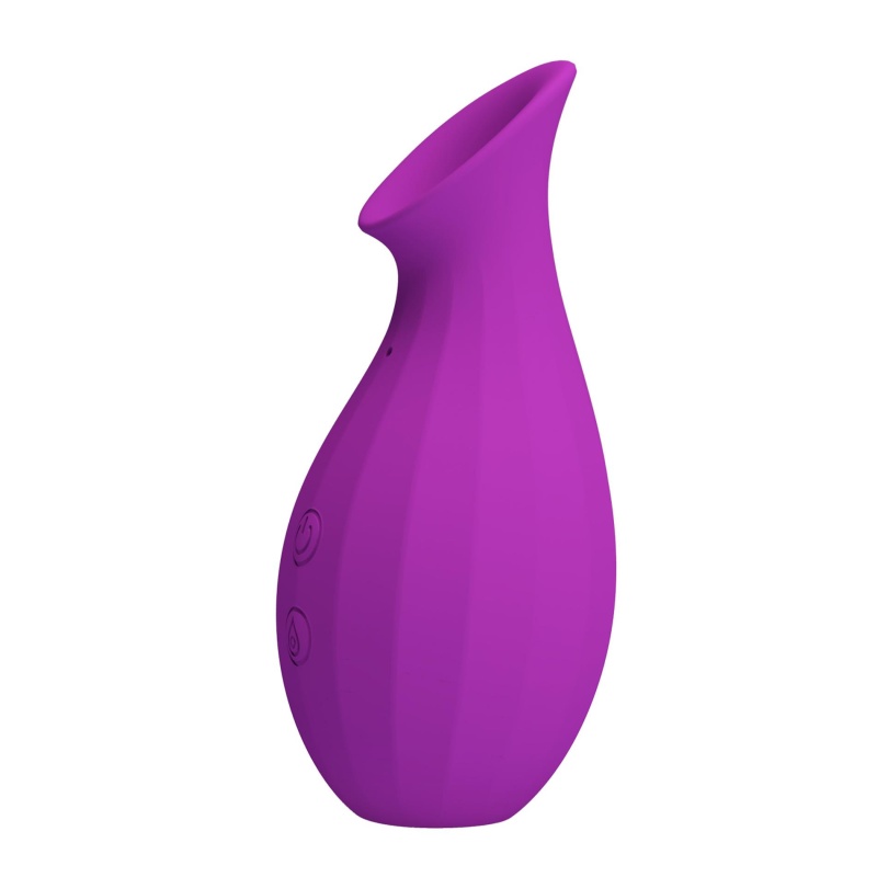 Ssący stymulator łechtaczki Magic Bottle 18 cm - 4