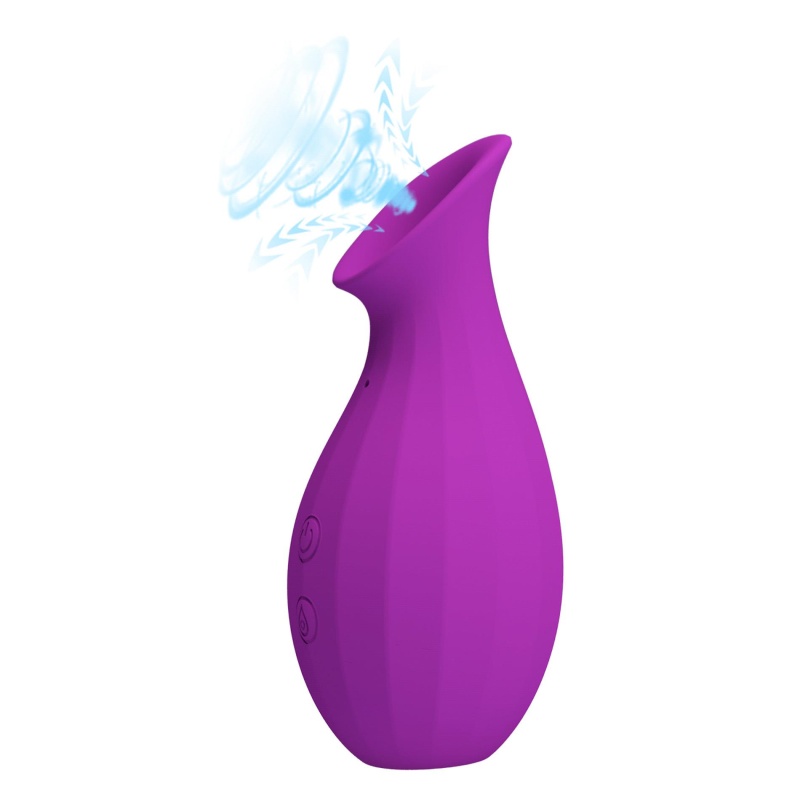 Ssący stymulator łechtaczki Magic Bottle 18 cm - 6