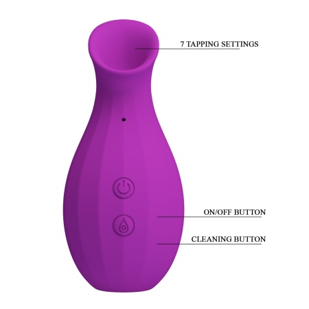 Ssący stymulator łechtaczki Magic Bottle 18 cm - 9