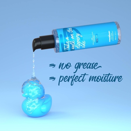 Crushious Lubrykant wodny 250 ml z pompką dozującą - hipoalergiczny, kompatybilny z prezerwatywami - 6